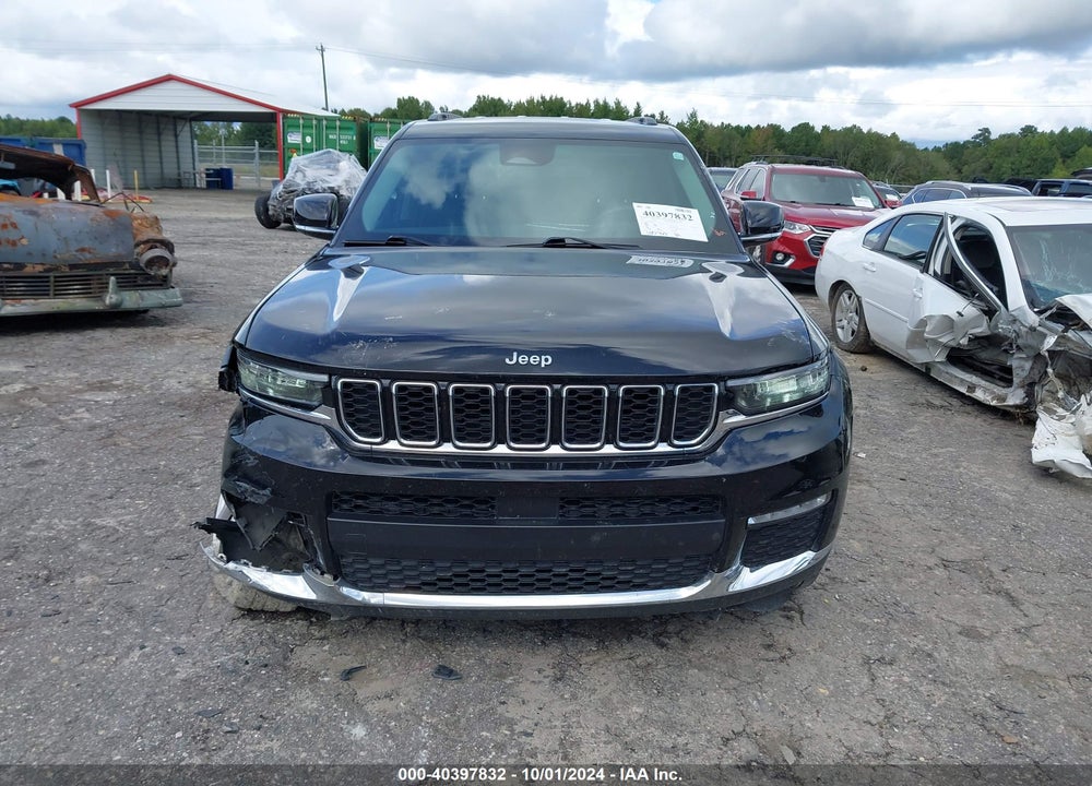2022 JEEP GRAND CHEROKEE L LIMITED 4X4 VIN: 1C4RJKBG7N8511157