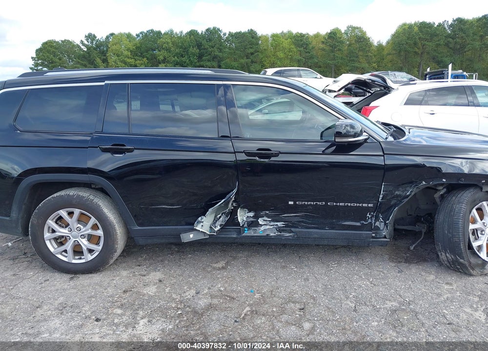 2022 JEEP GRAND CHEROKEE L LIMITED 4X4 VIN: 1C4RJKBG7N8511157