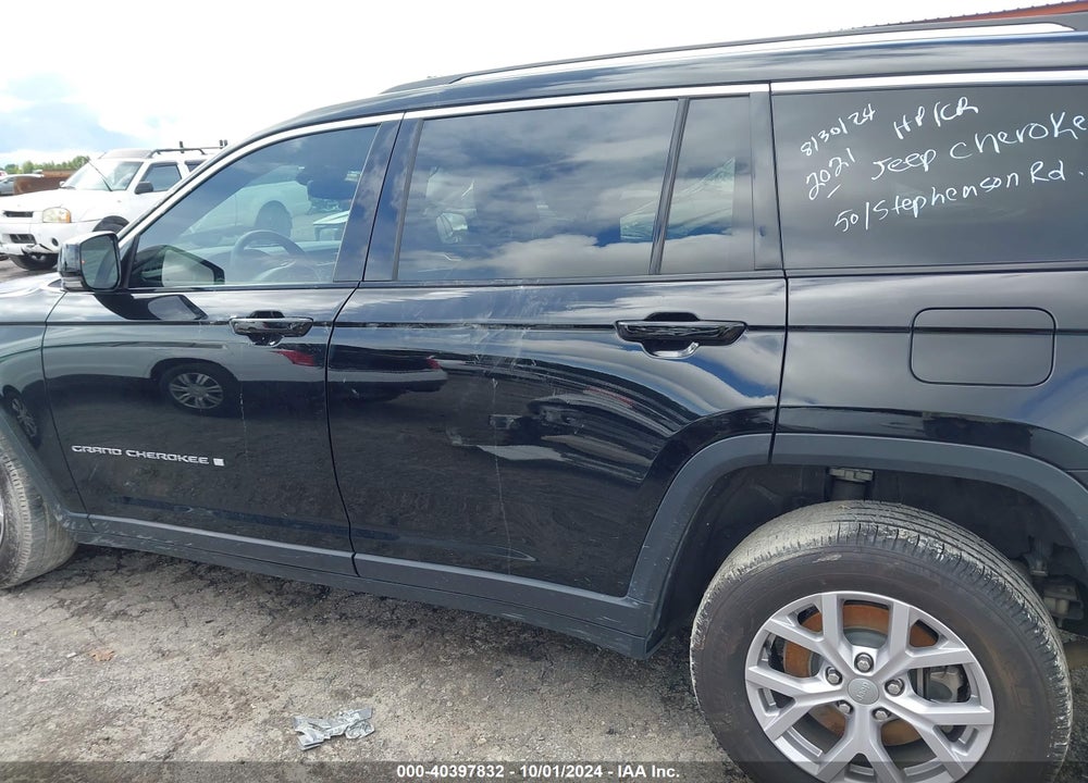 2022 JEEP GRAND CHEROKEE L LIMITED 4X4 VIN: 1C4RJKBG7N8511157