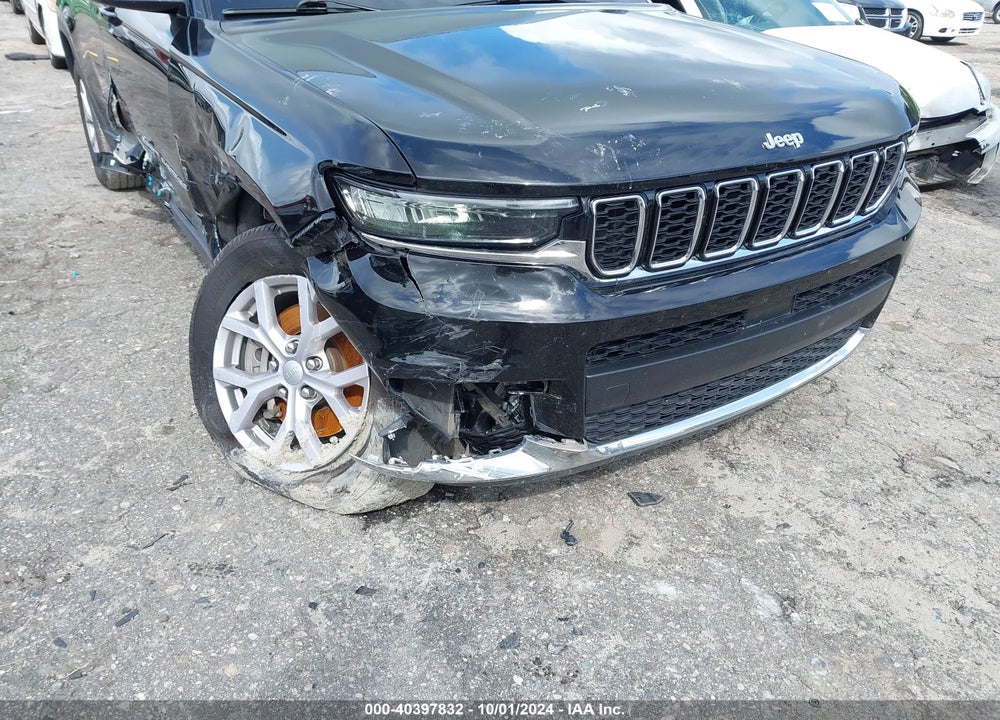2022 JEEP GRAND CHEROKEE L LIMITED 4X4 VIN: 1C4RJKBG7N8511157