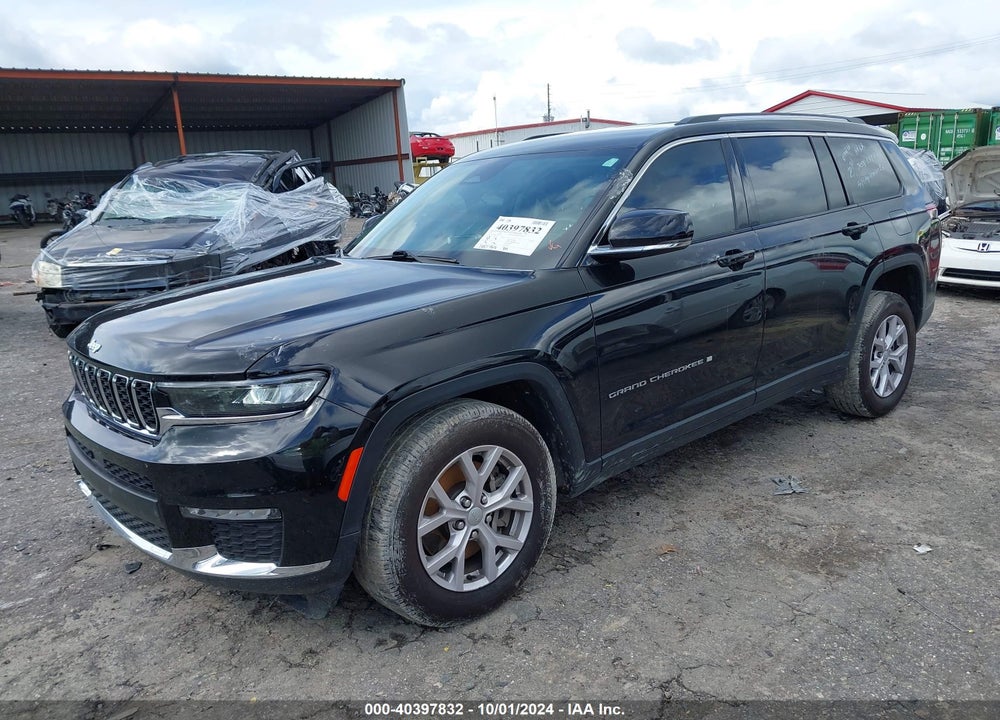 2022 JEEP GRAND CHEROKEE L LIMITED 4X4 VIN: 1C4RJKBG7N8511157