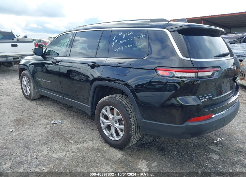 2022 JEEP GRAND CHEROKEE L LIMITED 4X4 VIN: 1C4RJKBG7N8511157