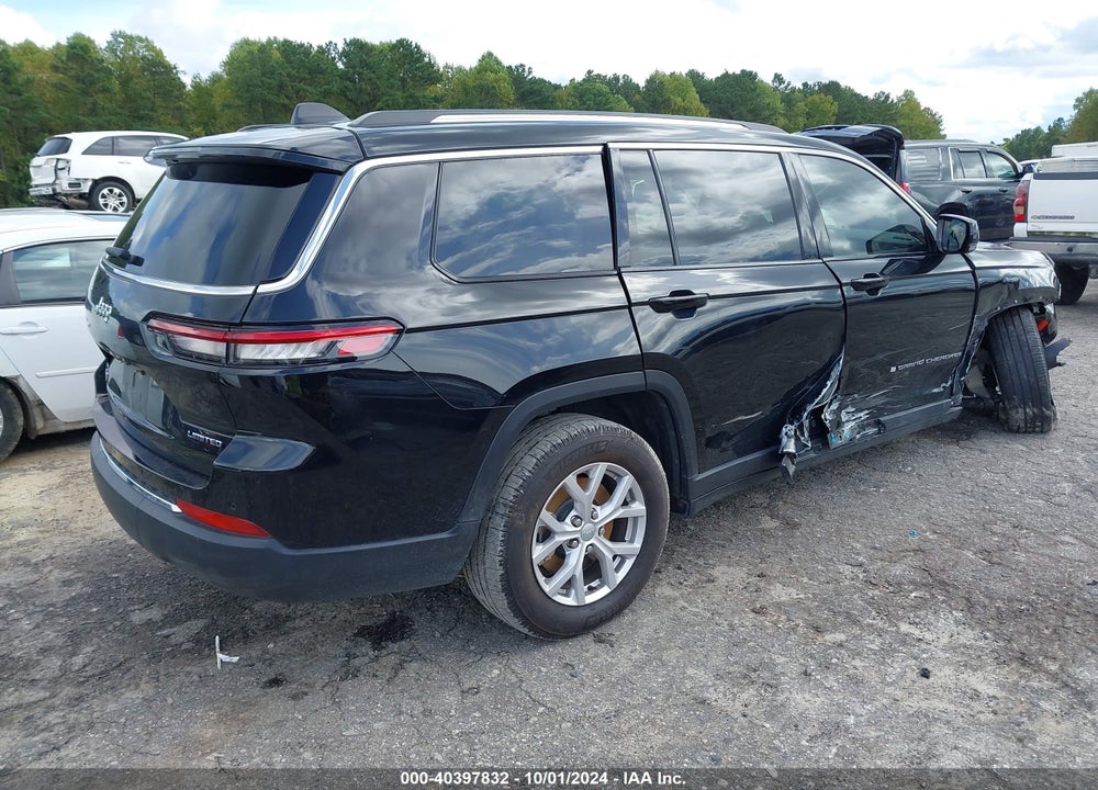 2022 JEEP GRAND CHEROKEE L LIMITED 4X4 VIN: 1C4RJKBG7N8511157