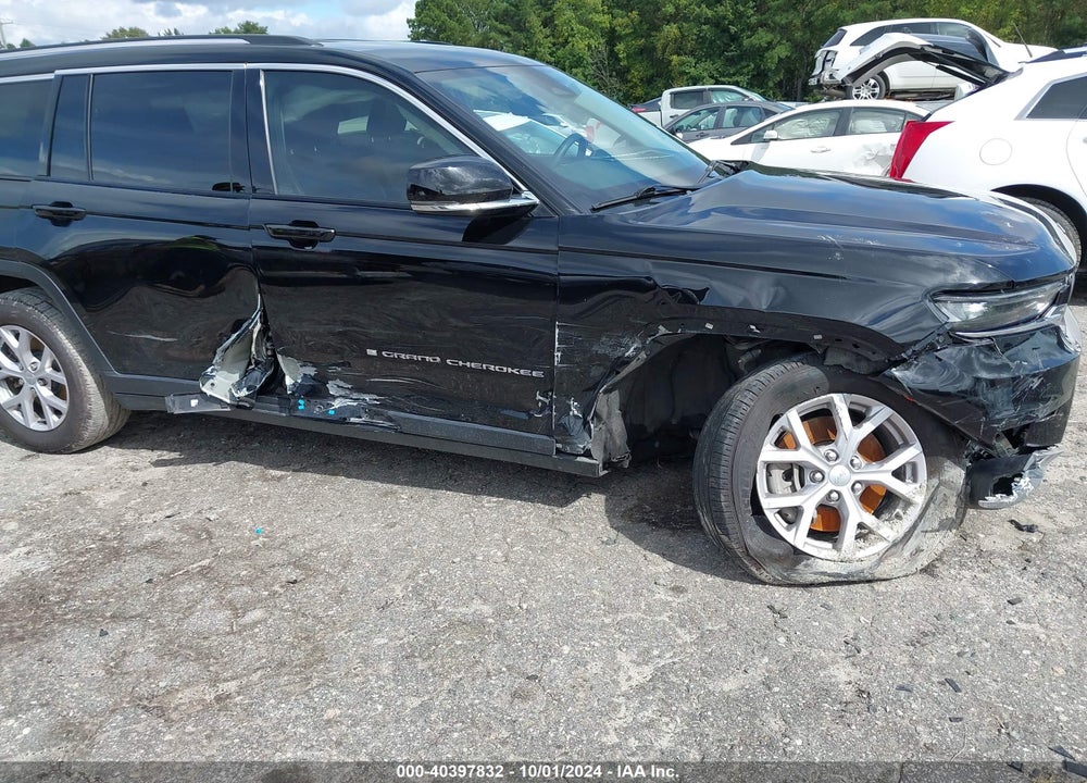 2022 JEEP GRAND CHEROKEE L LIMITED 4X4 VIN: 1C4RJKBG7N8511157