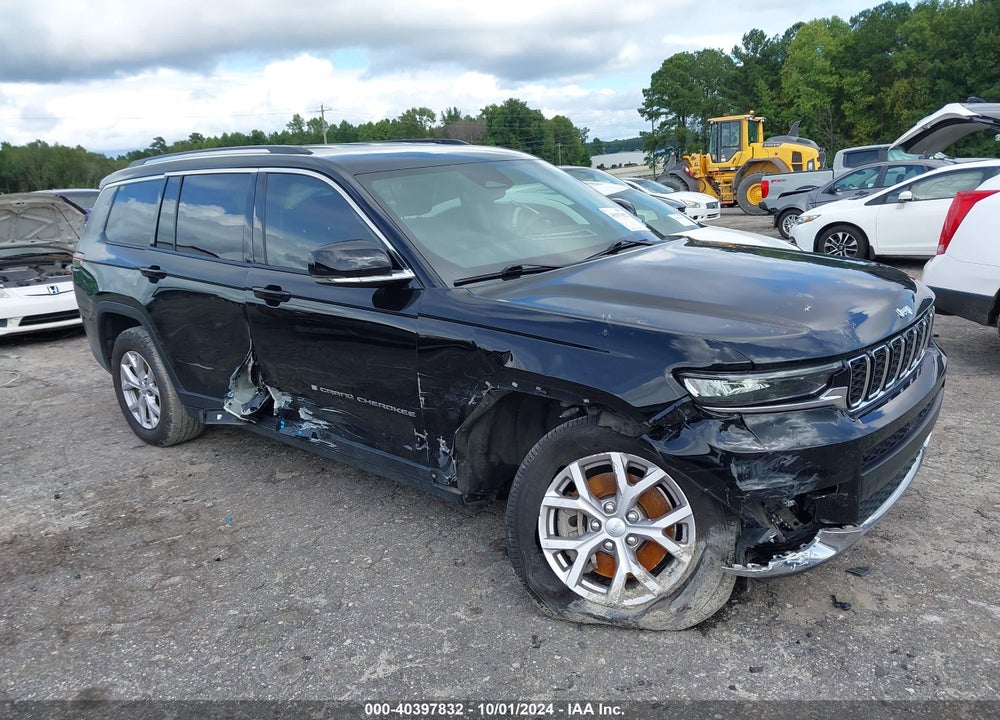 2022 JEEP GRAND CHEROKEE L LIMITED 4X4 VIN: 1C4RJKBG7N8511157