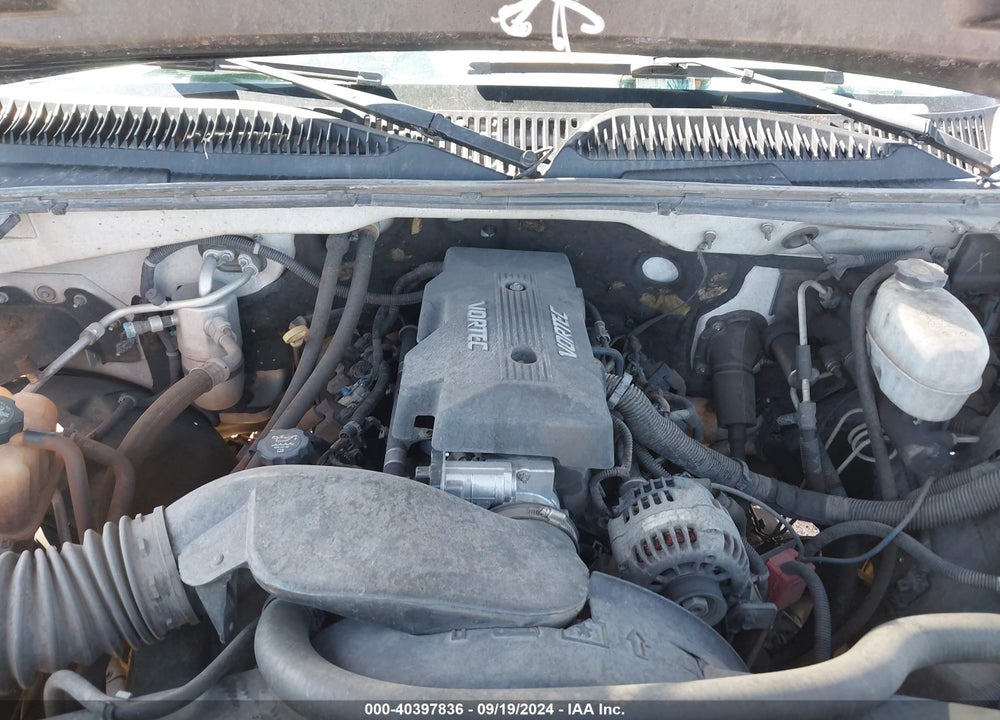 2004 CHEVROLET SILVERADO 2500HD LS VIN: 1GCHK29U24E238665