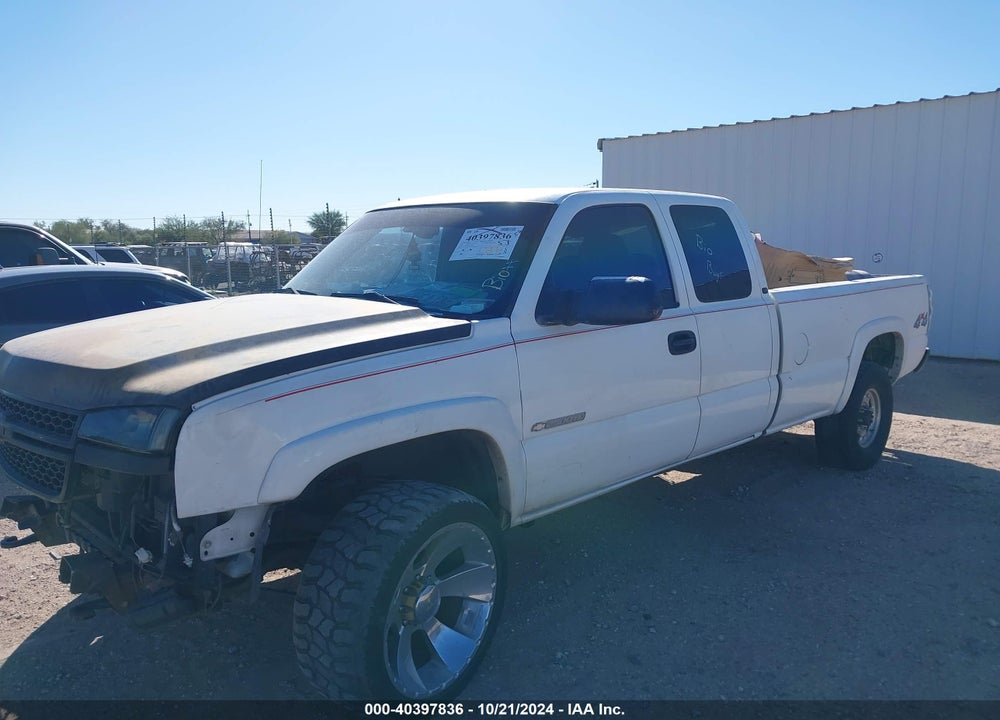 2004 CHEVROLET SILVERADO 2500HD LS VIN: 1GCHK29U24E238665