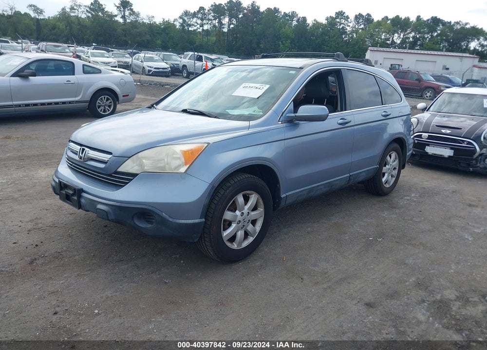 2007 HONDA CR-V EX-L VIN: JHLRE48717C008167