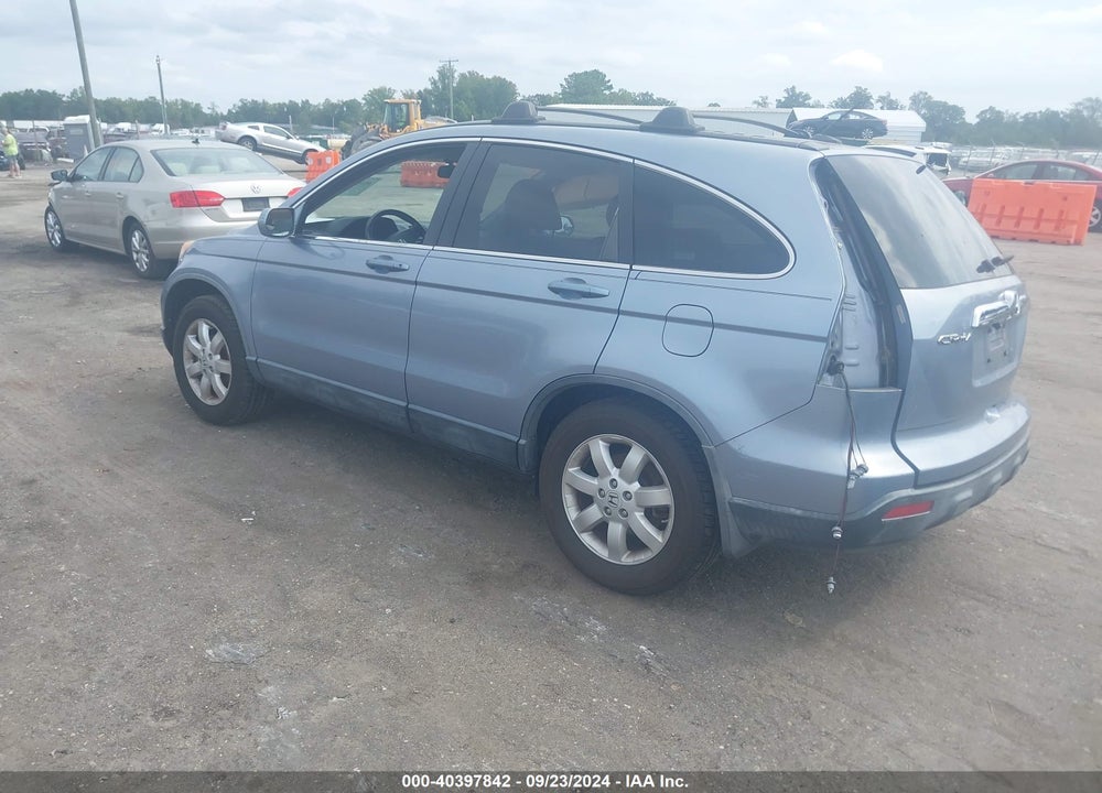 2007 HONDA CR-V EX-L VIN: JHLRE48717C008167