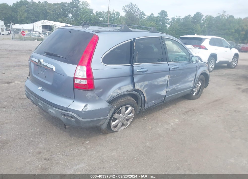 2007 HONDA CR-V EX-L VIN: JHLRE48717C008167