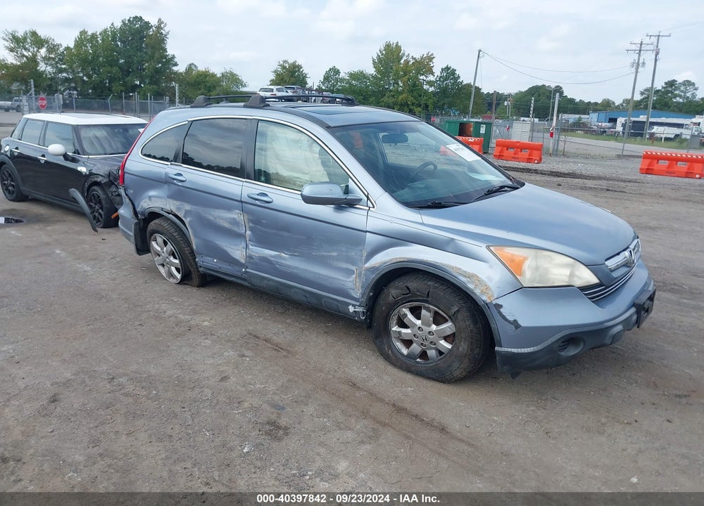 2007 HONDA CR-V EX-L VIN: JHLRE48717C008167