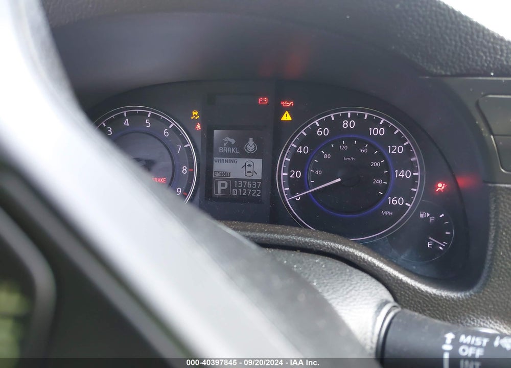 2013 INFINITI G37 JOURNEY VIN: JN1CV6AP9DM723733
