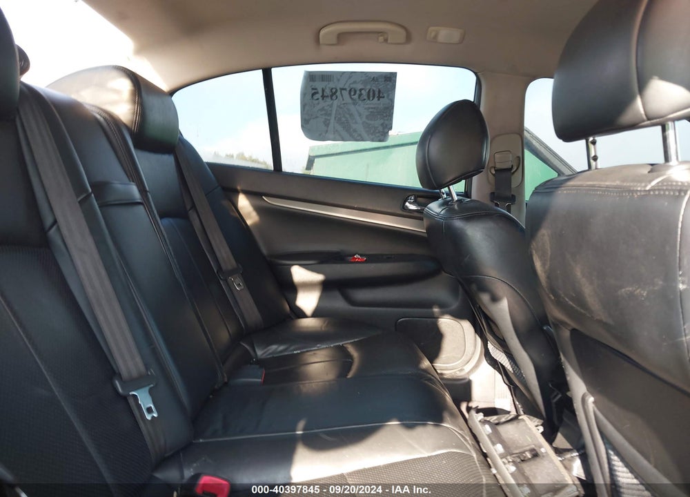 2013 INFINITI G37 JOURNEY VIN: JN1CV6AP9DM723733
