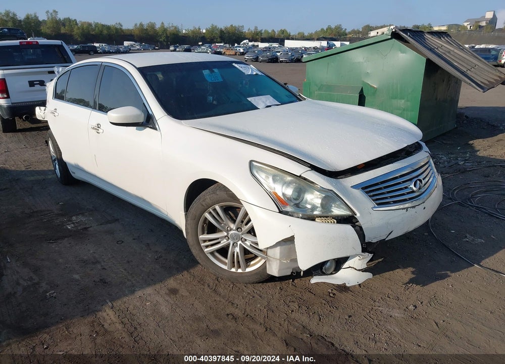 2013 INFINITI G37 JOURNEY VIN: JN1CV6AP9DM723733