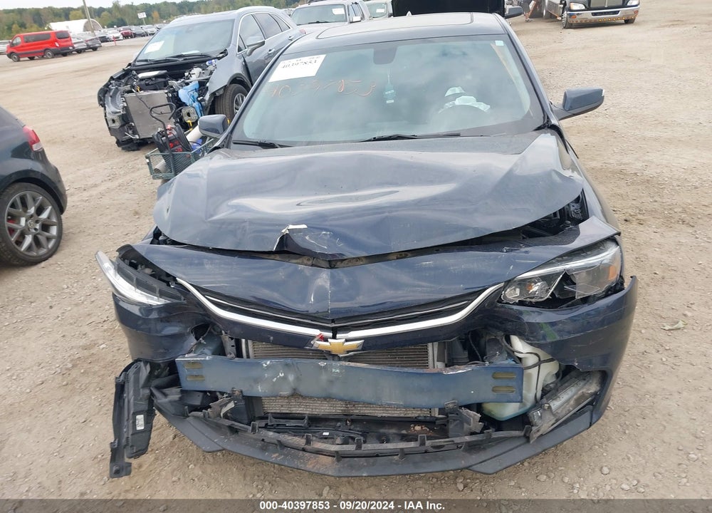 2018 CHEVROLET MALIBU LT VIN: 1G1ZD5STXJF137339