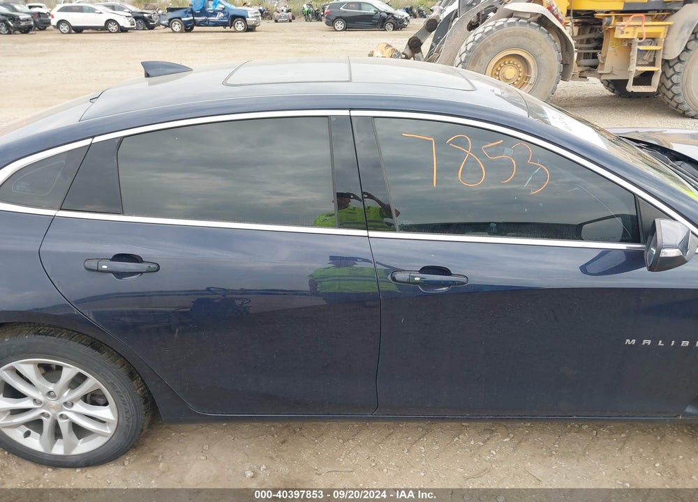 2018 CHEVROLET MALIBU LT VIN: 1G1ZD5STXJF137339