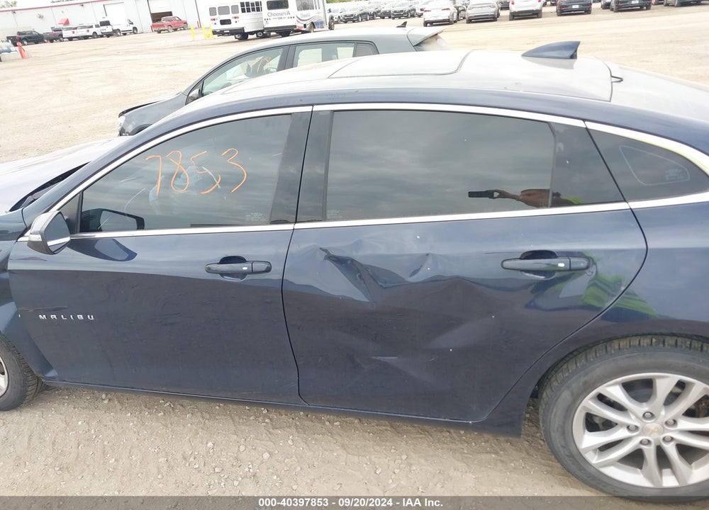 2018 CHEVROLET MALIBU LT VIN: 1G1ZD5STXJF137339