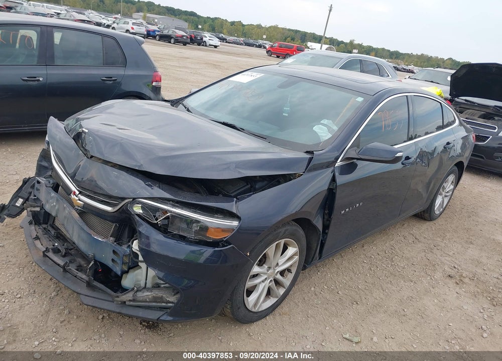 2018 CHEVROLET MALIBU LT VIN: 1G1ZD5STXJF137339
