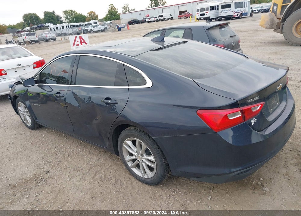 2018 CHEVROLET MALIBU LT VIN: 1G1ZD5STXJF137339