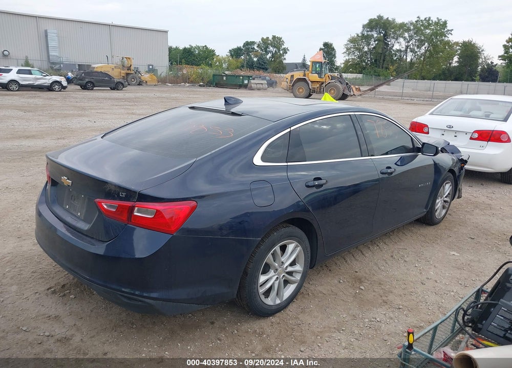 2018 CHEVROLET MALIBU LT VIN: 1G1ZD5STXJF137339