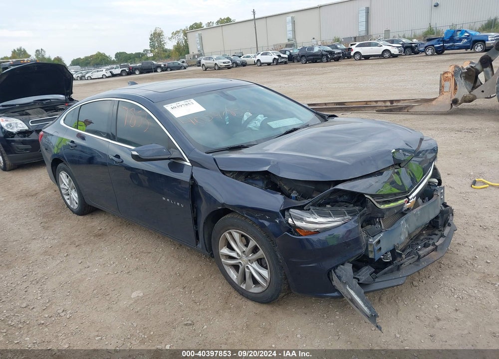2018 CHEVROLET MALIBU LT VIN: 1G1ZD5STXJF137339
