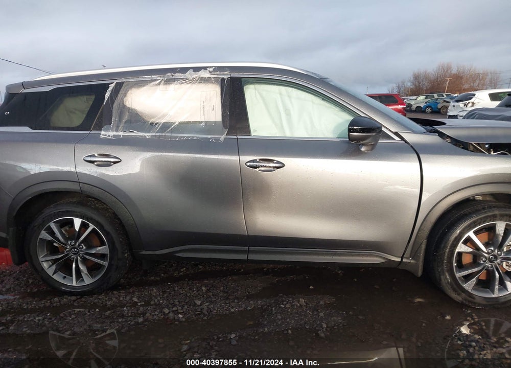 2024 INFINITI QX60 LUXE AWD VIN: 5N1DL1FSXRC336575