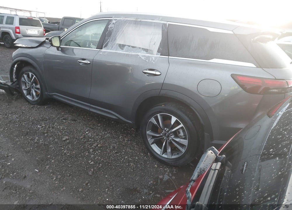 2024 INFINITI QX60 LUXE AWD VIN: 5N1DL1FSXRC336575