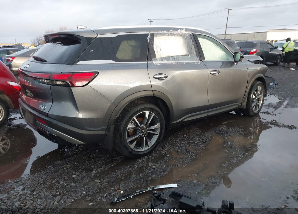 2024 INFINITI QX60 LUXE AWD VIN: 5N1DL1FSXRC336575