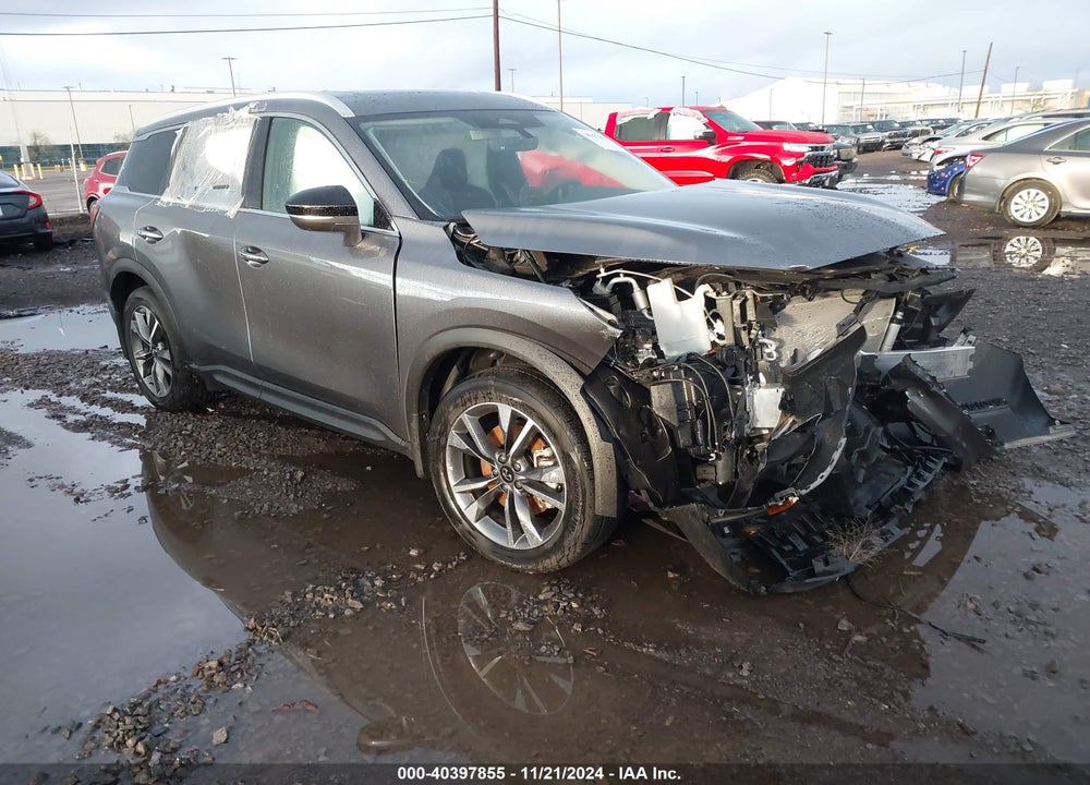 2024 INFINITI QX60 LUXE AWD VIN: 5N1DL1FSXRC336575