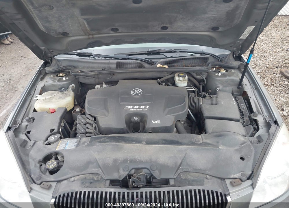 2006 BUICK LUCERNE CXL VIN: 1G4HD57256U166703