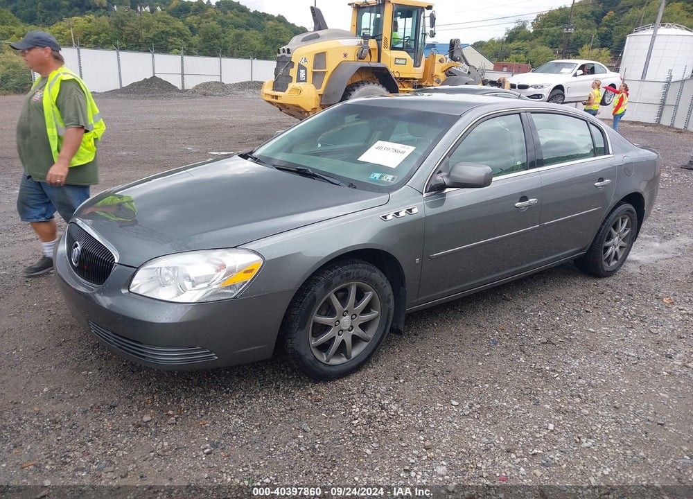 2006 BUICK LUCERNE CXL VIN: 1G4HD57256U166703