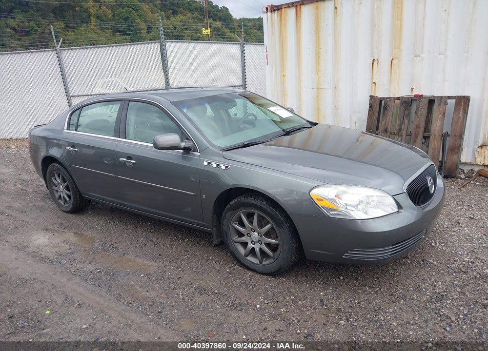 2006 BUICK LUCERNE CXL VIN: 1G4HD57256U166703