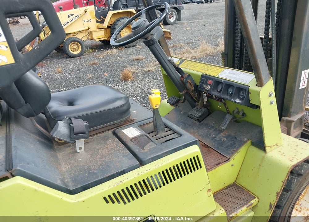 2000 CLARK GPX30CE VIN: GPX230CE00259376F