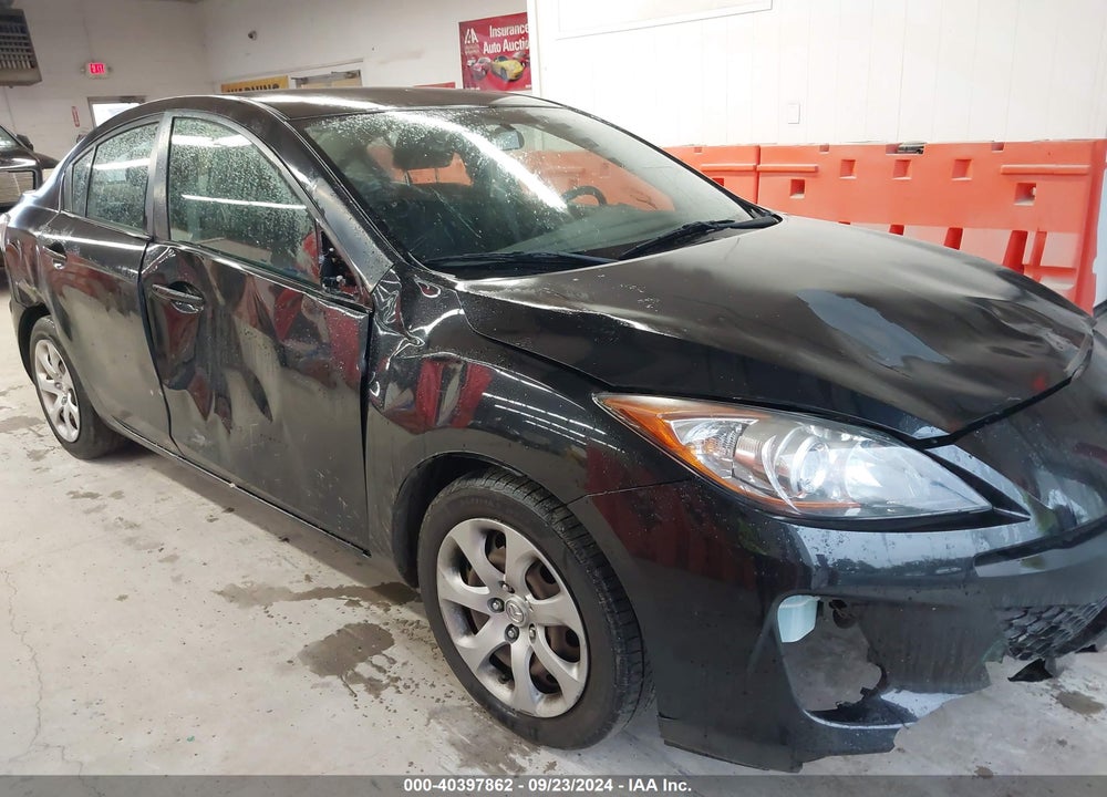 2012 MAZDA 3 I SPORT VIN: JM1BL1UG6C1513300