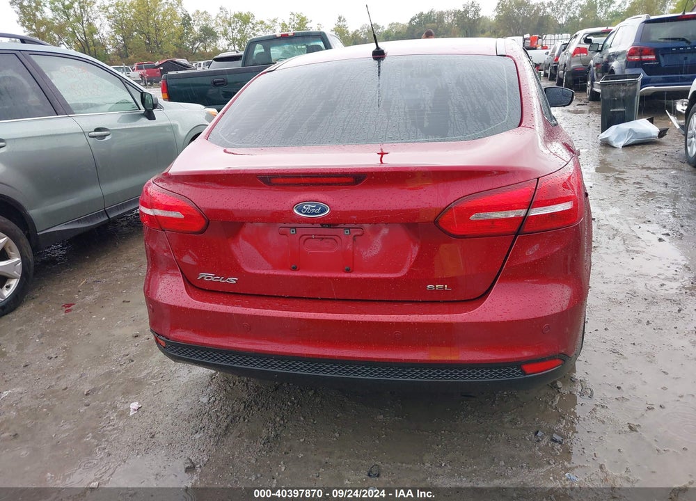 2017 FORD FOCUS SEL VIN: 1FADP3H21HL307231
