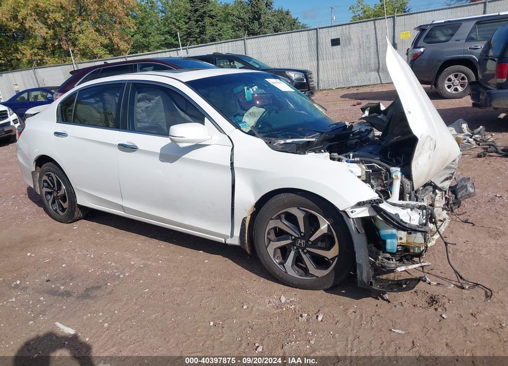 2017 HONDA ACCORD EX-L VIN: 1HGCR2F80HA023166