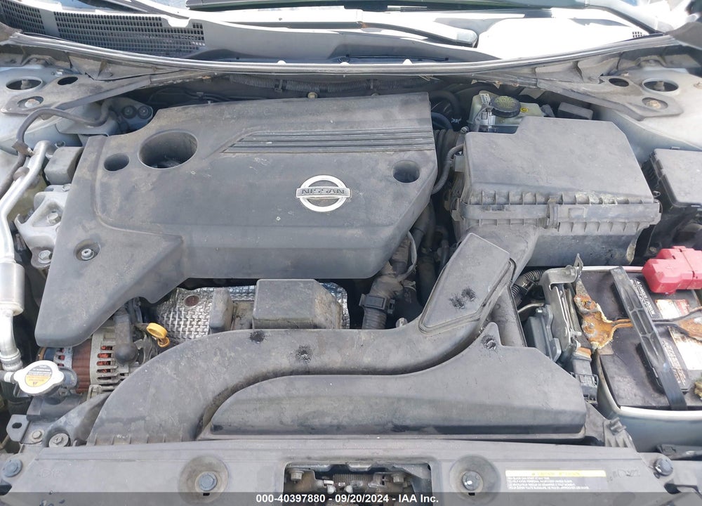 2014 NISSAN ALTIMA 2.5 SL VIN: 1N4AL3AP6EC322341