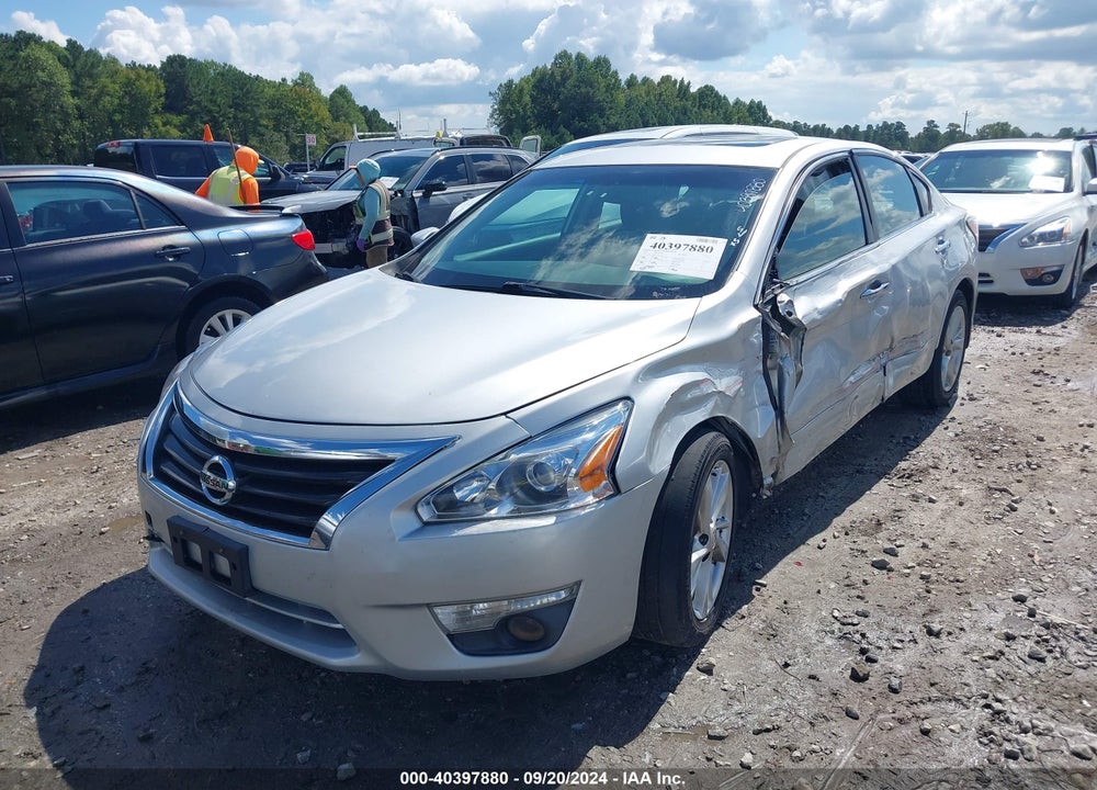 2014 NISSAN ALTIMA 2.5 SL VIN: 1N4AL3AP6EC322341