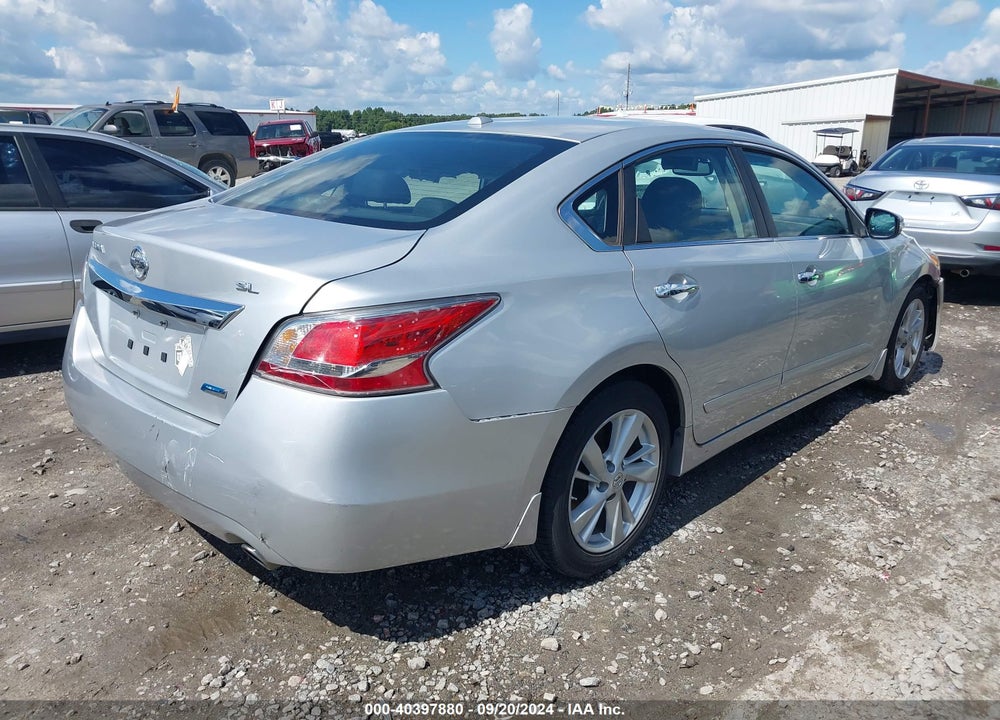 2014 NISSAN ALTIMA 2.5 SL VIN: 1N4AL3AP6EC322341