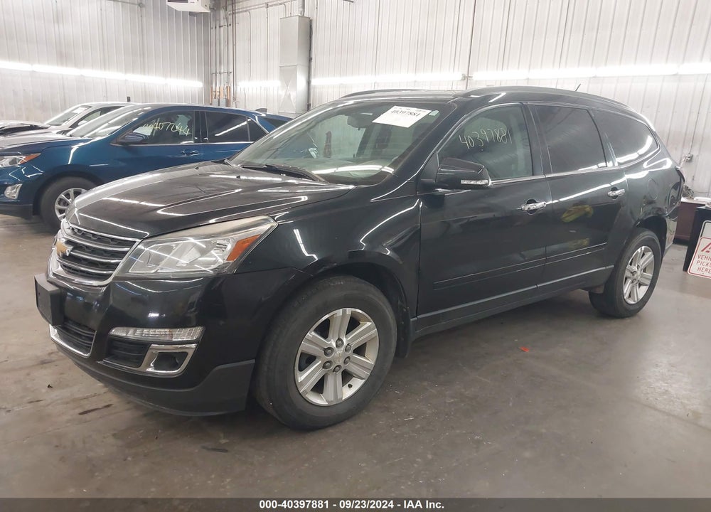 2014 CHEVROLET TRAVERSE 1LT VIN: 1GNKVGKD6EJ256865
