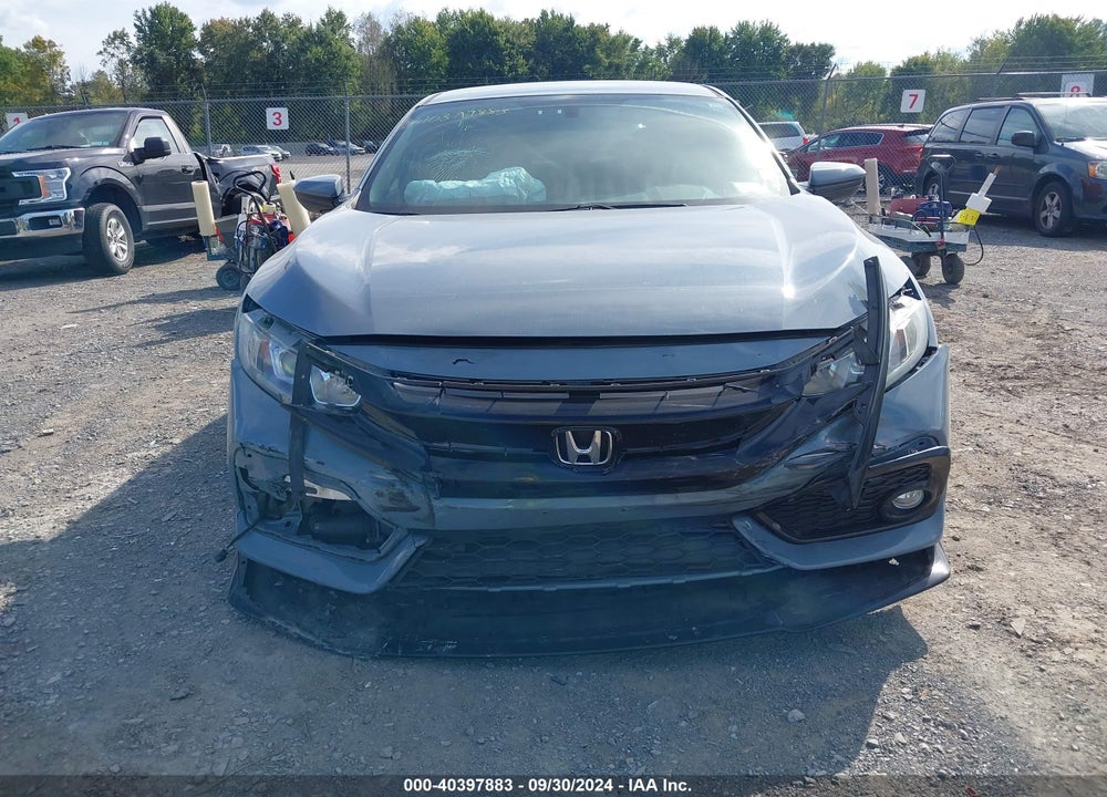 2017 HONDA CIVIC SPORT VIN: SHHFK7H47HU402100