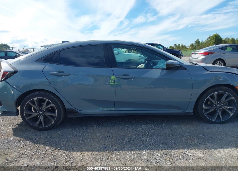 2017 HONDA CIVIC SPORT VIN: SHHFK7H47HU402100