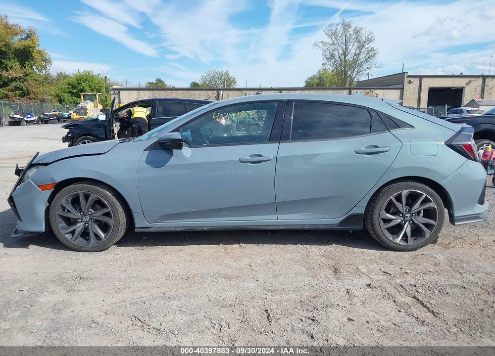 2017 HONDA CIVIC SPORT VIN: SHHFK7H47HU402100
