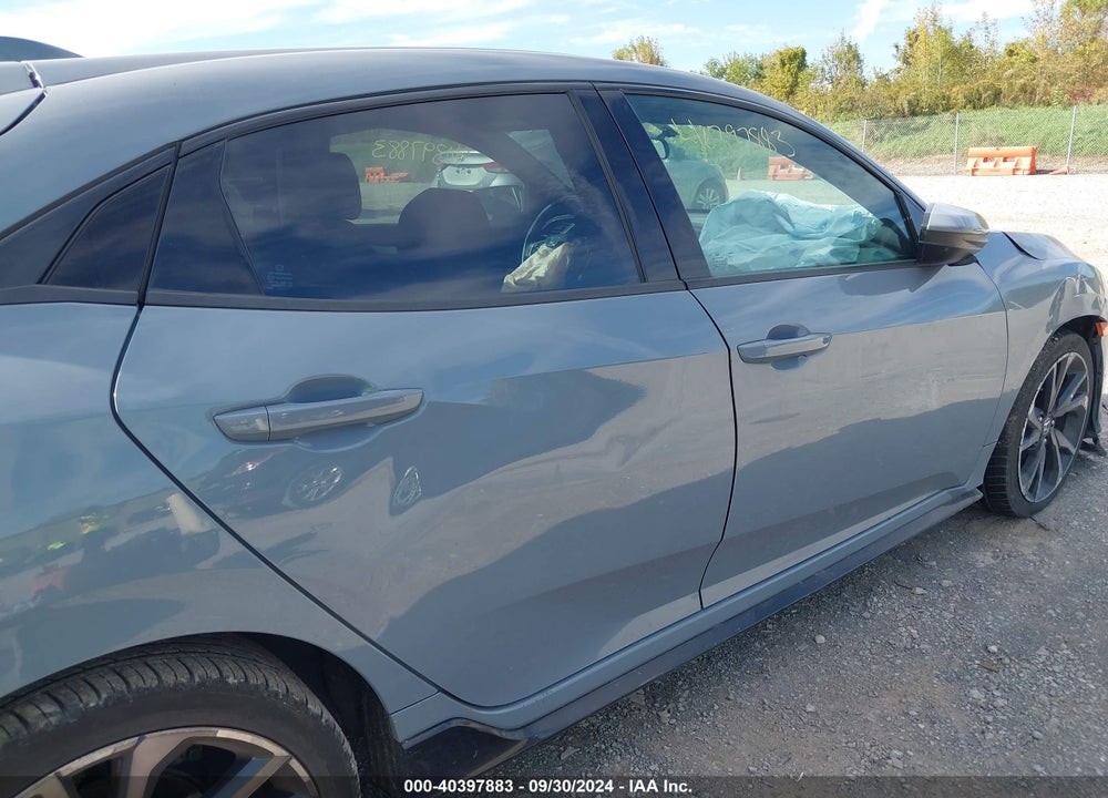 2017 HONDA CIVIC SPORT VIN: SHHFK7H47HU402100