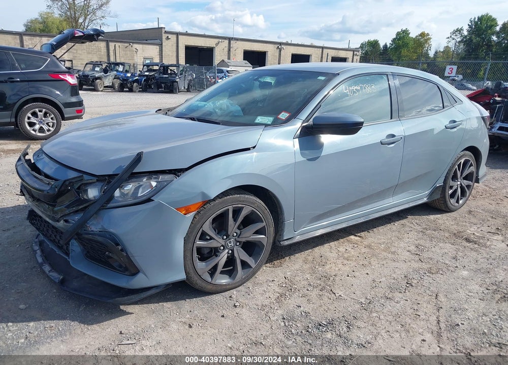 2017 HONDA CIVIC SPORT VIN: SHHFK7H47HU402100