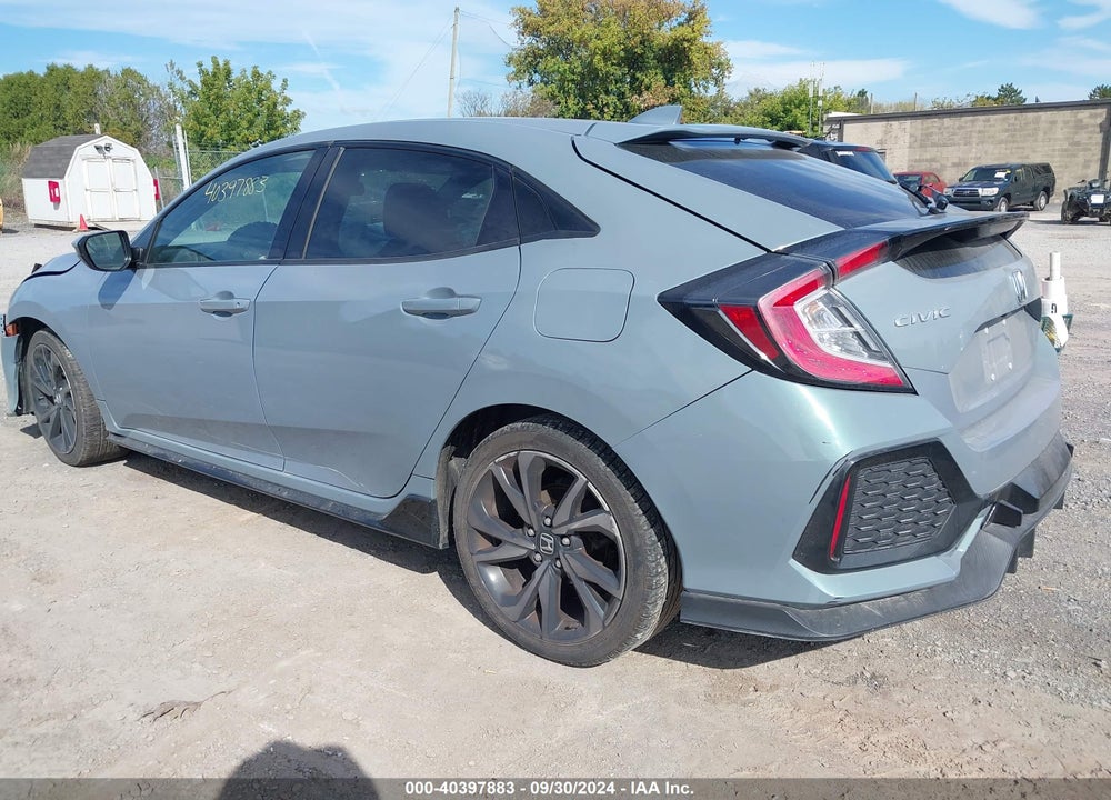 2017 HONDA CIVIC SPORT VIN: SHHFK7H47HU402100