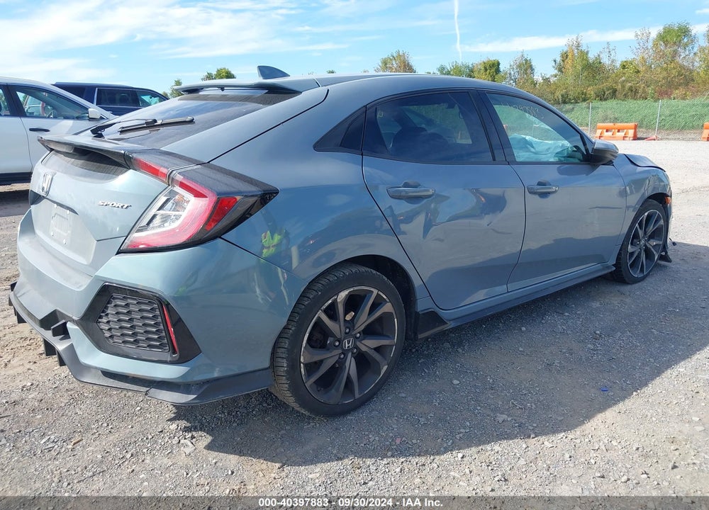 2017 HONDA CIVIC SPORT VIN: SHHFK7H47HU402100