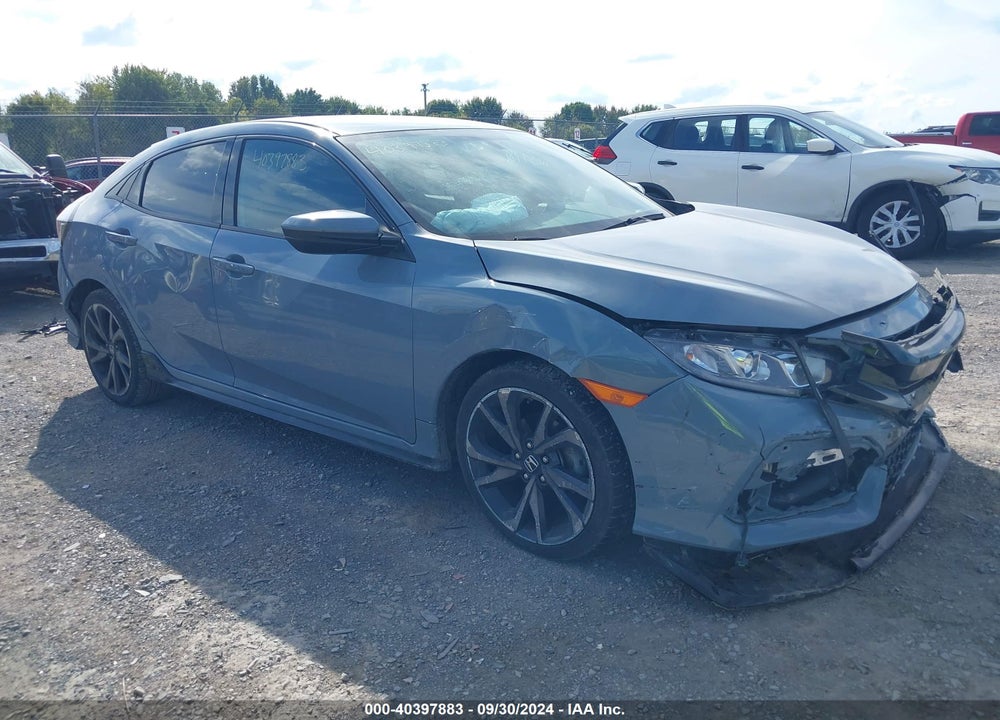 2017 HONDA CIVIC SPORT VIN: SHHFK7H47HU402100