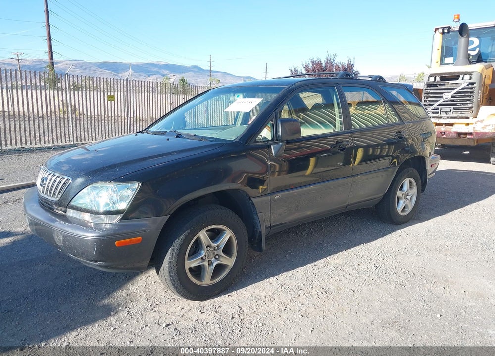 2002 LEXUS RX 300 VIN: JTJHF10U020243754