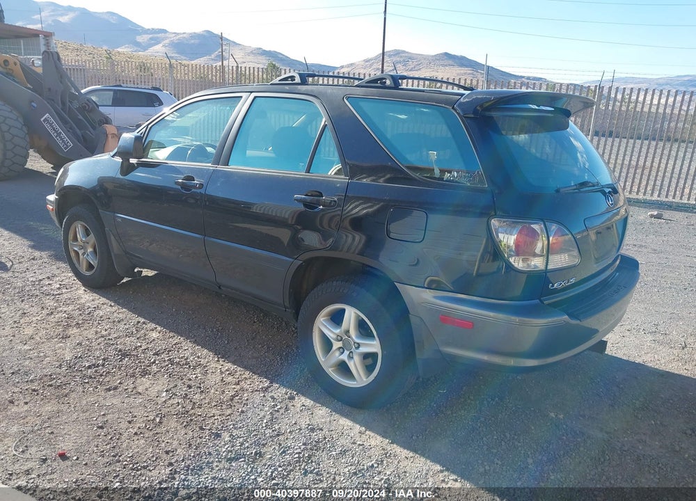 2002 LEXUS RX 300 VIN: JTJHF10U020243754